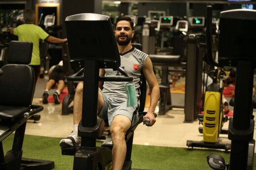 مصدومیت کمال کامیابی نیا