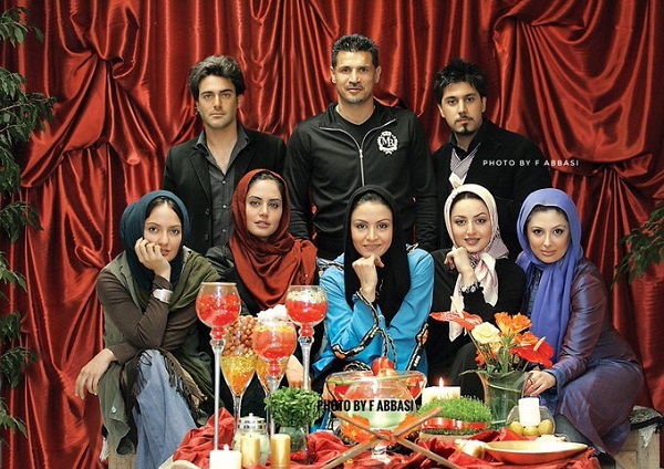 گلزار و دایی