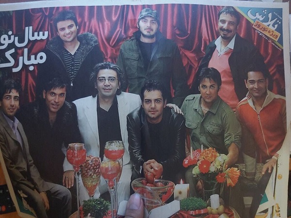  گلزار و دایی 