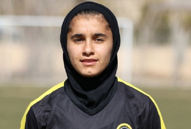 نگین زندی؛ مهدی قائدی تیم ملی فوتبال زنان