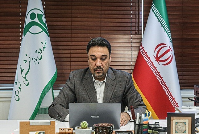 خداحافظی اکبر یادگاری از صندوق بازنشستگی کشوری