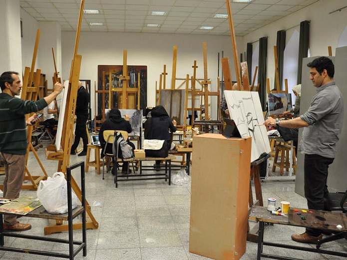 آغاز فعالیت ۱۰ هنرستان هنرهای زیبا از مهرماه دانشکده هنرهای زیبا