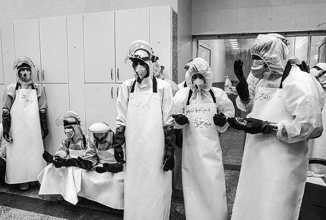 وضعیت بحرانی و غیرقابل تصور در بهشتزهرا وضعیت بحرانی و غیرقابل تصور در بهشتزهرا