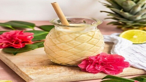 اسموتی سیب زمینی و موز