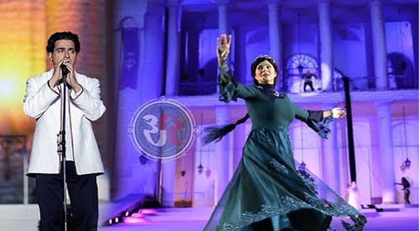 همایون شجریان و سحر دولتشاهی همایون شجریان و سحر دولتشاهی