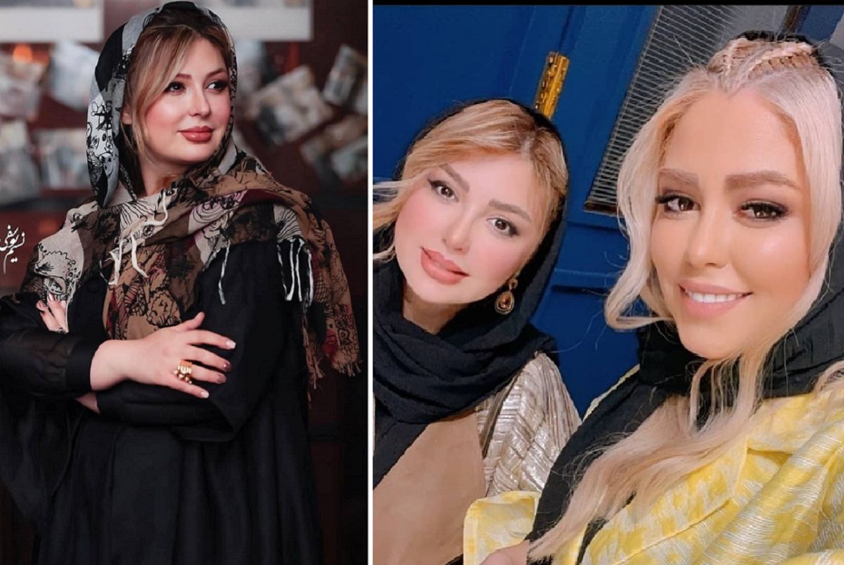 استایل نیوشا ضیغمی