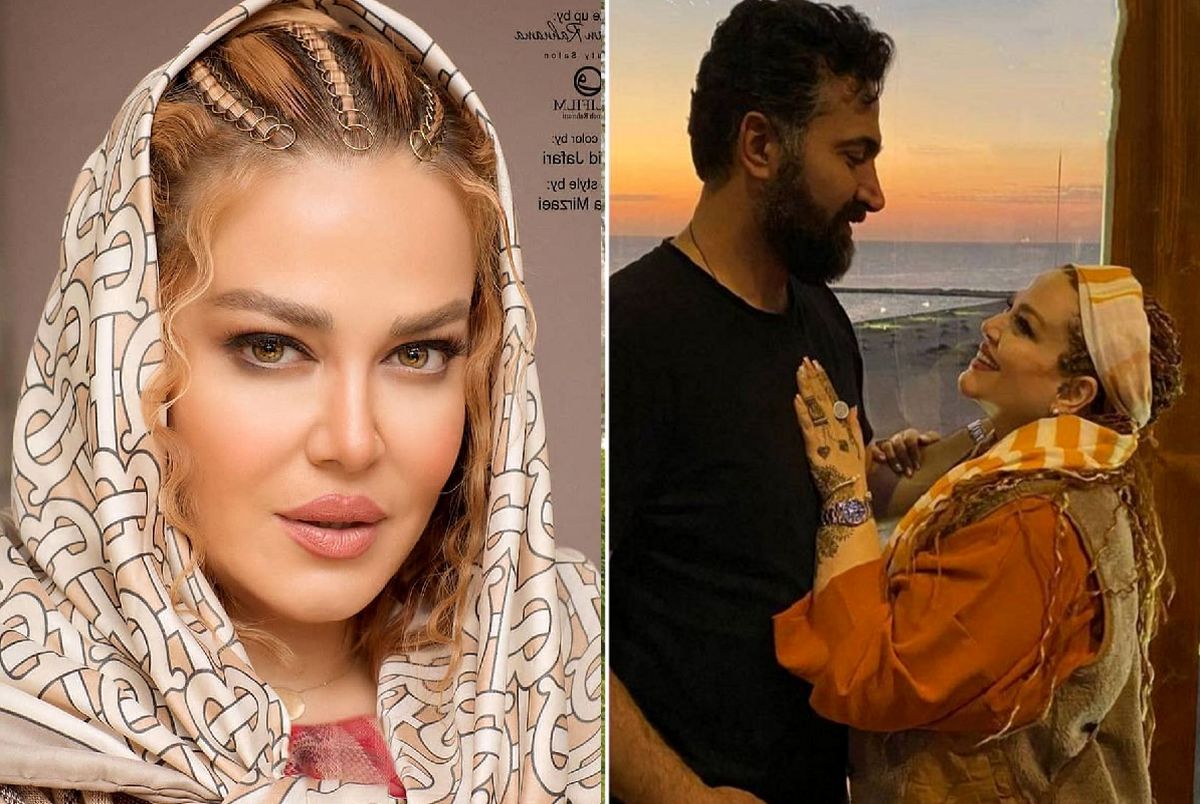 بهاره رهنما و همسرش بهاره رهنما و همسرش