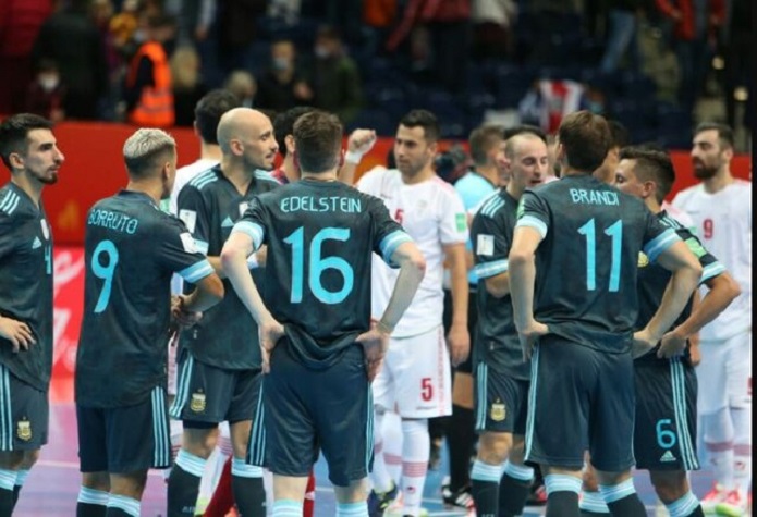 کمک داور ویدئویی هم به فوتسال ایران ضرر زد تیم ملی فوتسال ایران