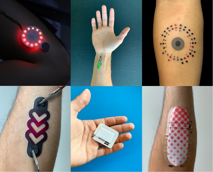 ورزش بدون آسیب با کمک برچسبهای پوستی! ورزش کردن