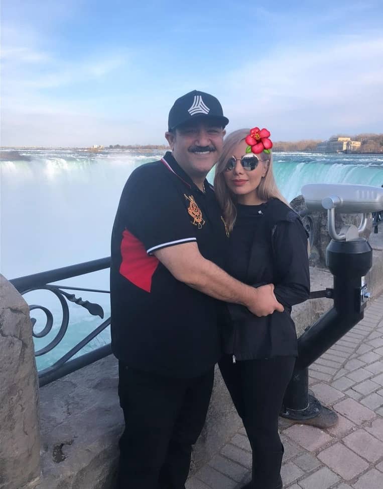 مهران غفوریان از عکس بی حجاب همسرش رونمایی کرد!