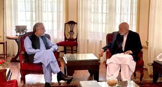 حامد کرزی در حبس خانگی حامد کرزی در حبس خانگی