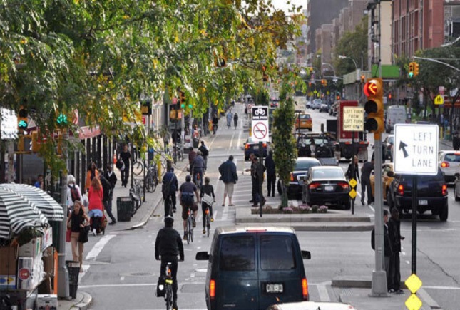 شهرهای دوست&zwnj;دار دوچرخه