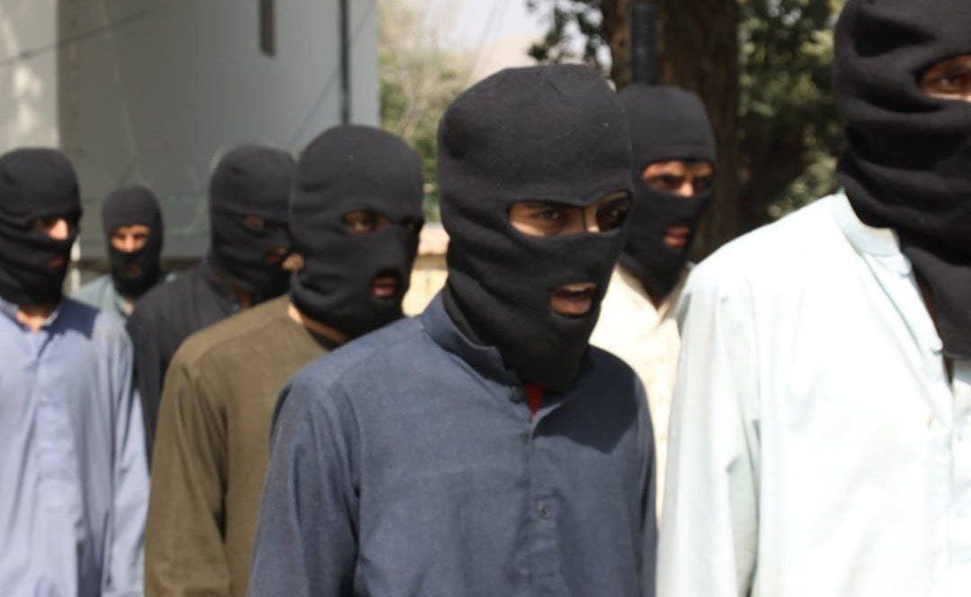 جزئیاتی از داعش خراسان جزئیاتی از داعش خراسان