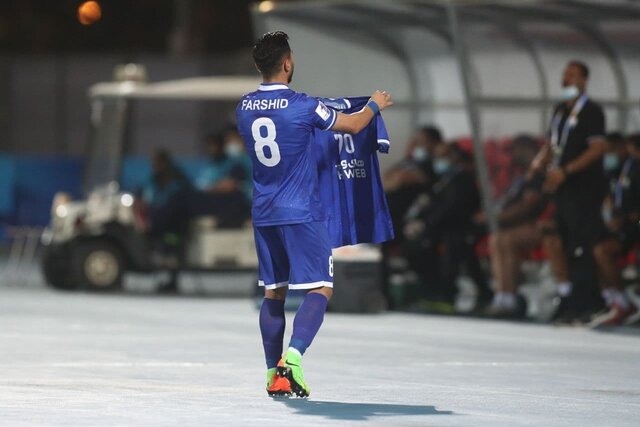 عدم حضور فرشید اسماعیلی در لیست استقلال عدم حضور فرشید اسماعیلی در لیست استقلال