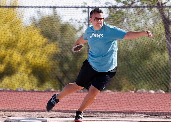 پناهجوی ایرانی در پارالمپیک