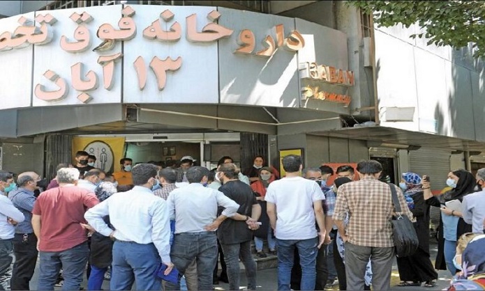 بازار سیاه داروهای کرونا کمبود دارو