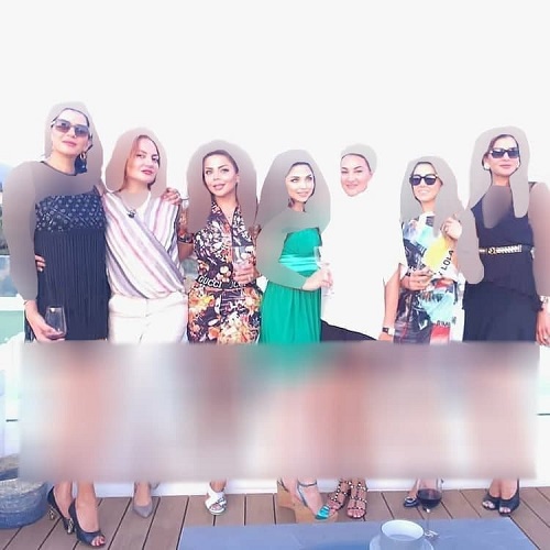 کشف حجاب مهناز افشار