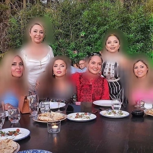 کشف حجاب مهناز افشار