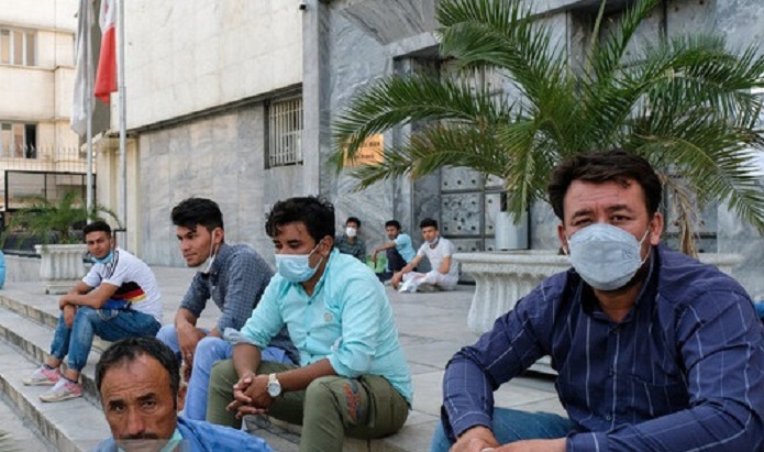 کمک ٢ میلیون یورویی آلمان به اتباع افغانستانی در ایران اتباع افغانستان