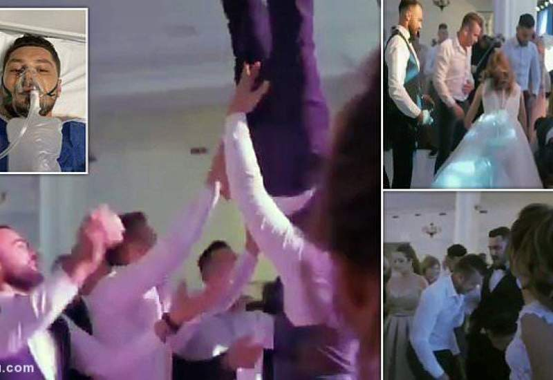 ستون فقرات داماد در جشن عروسی شکست! + فیلم ستون فقرات داماد در جشن عروسی شکست! + فیلم