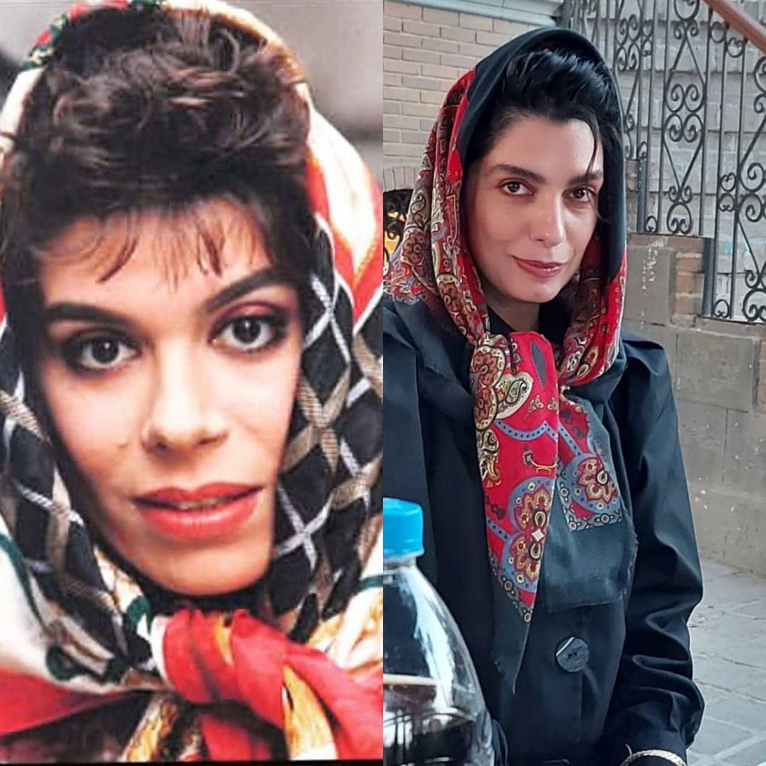 گریم عجیب و کلاسیک الیکا عبدالرزاقی + عکس