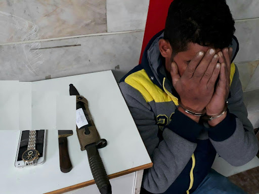 زورگیری از تهرانیها با گاز اشک آور زورگیر مولوی