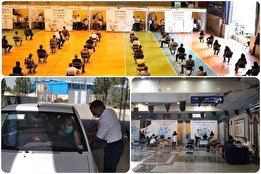 آغاز واکسیناسیون در ایستگاههای منتخب مترو آغاز واکسیناسیون در ایستگاههای منتخب مترو