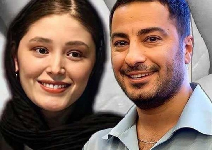 عاشقانههای عجیب از فرشته حسینی برای عکس نوید محمدزاده فرشته حسینی و نوید محمدزاده