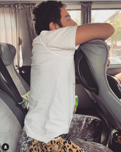 عاشقانههای عجیب از فرشته حسینی برای عکس نوید محمدزاده نوید محمدزاده