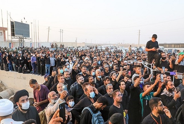  زوار اربعین- کرونا