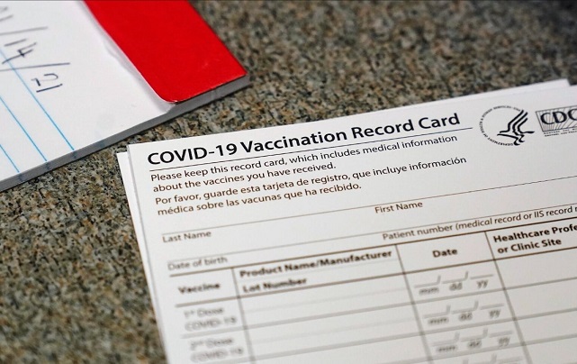 کارت واکسن کارت واکسن