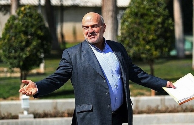 تودیع عیسی کلانتری تودیع عیسی کلانتری