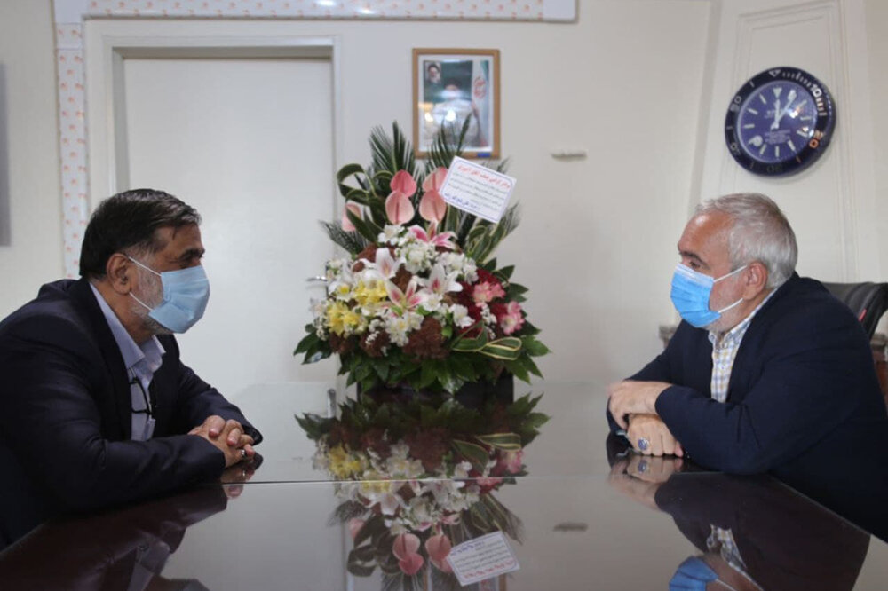 دیدار فتح اللهزاده با مدیر عامل استقلال دیدار فتح اللهزاده با مدیر عامل استقلال