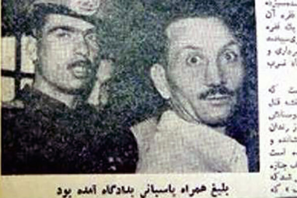 مهدی بلیغ آرسن لوپن ایران