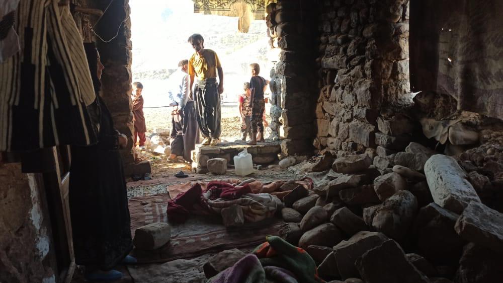 تصاویر زلزله چلگرد