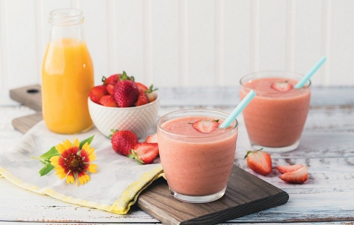 طرز تهیه اسموتی طرز تهیه اسموتی