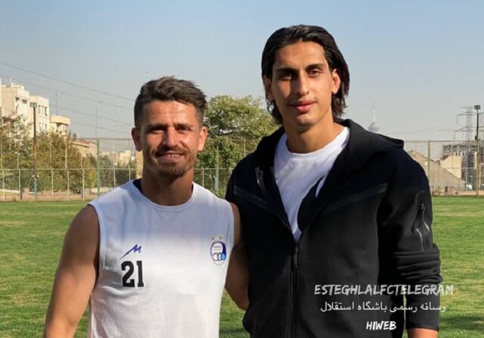 غیبت ۲ بازیکن در تمرین استقلال استقلال