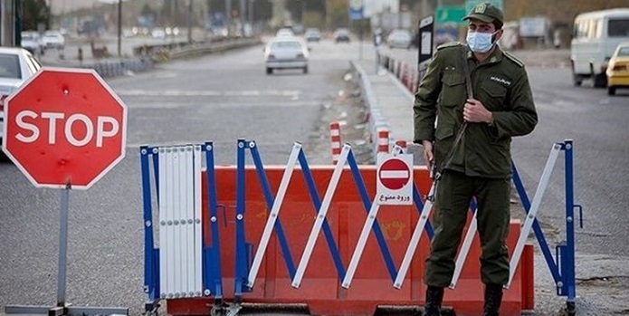 محدودیتهای تردد برقرار است محدودیتهای تردد