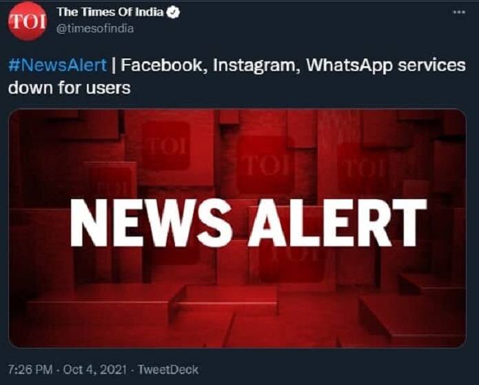 اختلال جهانی در واتساپ، اینستاگرام و فیسبوک اختلال جهانی در واتساپ، اینستاگرام و فیسبوک