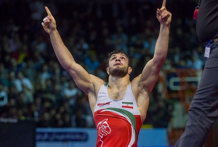 قهرمانی جهان برای کامران قاسمپور کامران قاسمپور