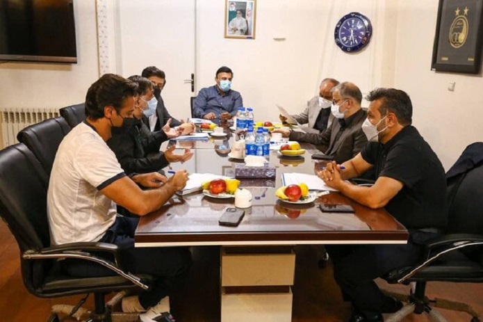 جلسه هیات مدیره استقلال با حضور تمامی اعضا استقلال