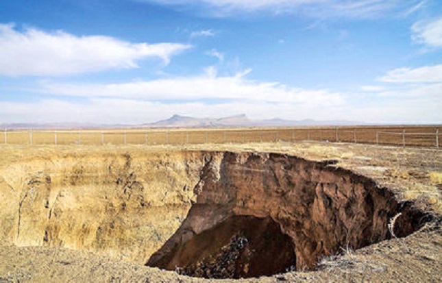 فرونشست زمین و شرایط بی بازگشت
