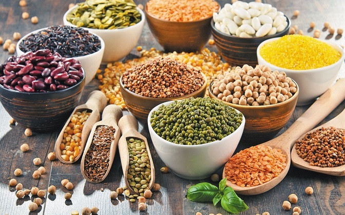 خواص مصرف حبوبات