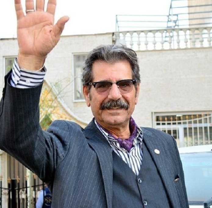 رضایت پزشکان از روند درمان عزتالله مهرآوران عزتالله مهرآوران