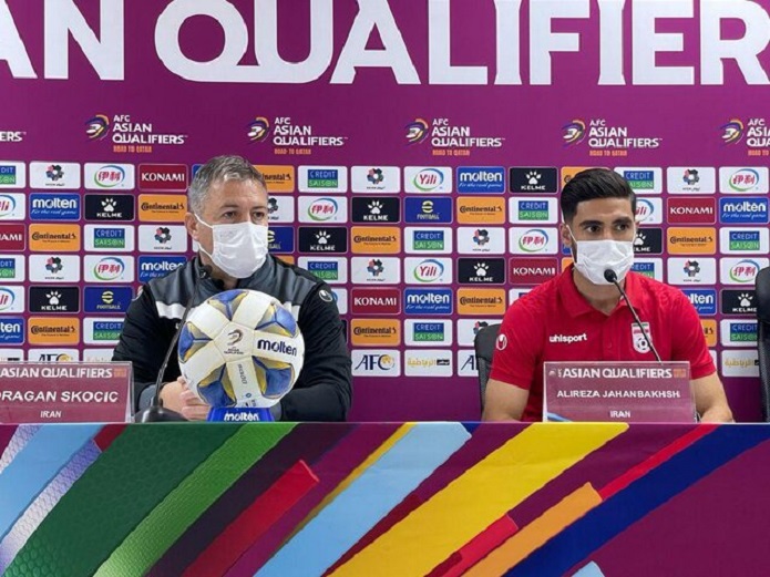 جهانبخش: برای پیروزی به میدان میرویم جهانبخش