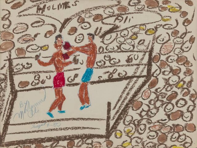 نگاهی به نقاشیهای محمدعلی کلی با فروش فراتر از انتظار نگاهی به نقاشیهای محمدعلی کلی با فروش فراتر از انتظار