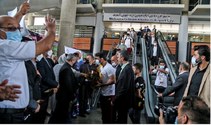  تیم ملی کشتی آزاد 