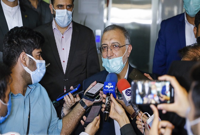 علیرضا زاکانی - شهردار تهران علیرضا زاکانی - شهردار تهران