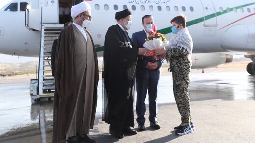 سفر استانی رئیس جمهور