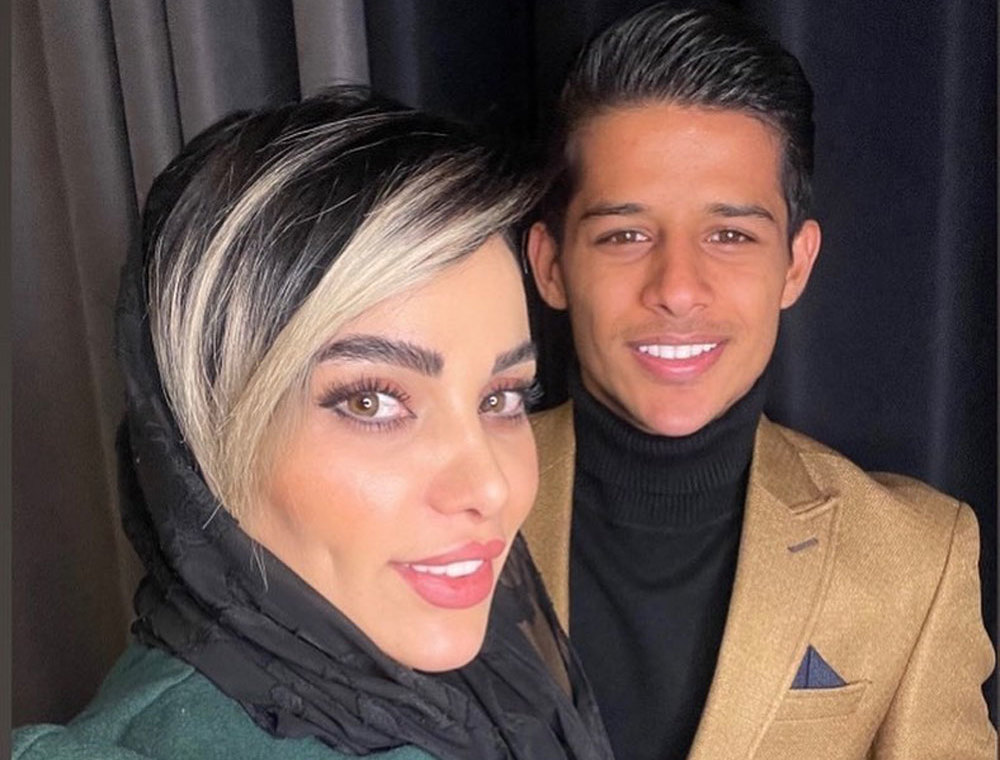 همسر مهدی قائدی